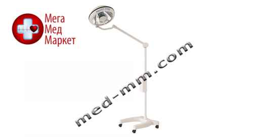 Купить Передвижной операционный галогеновый светильник D700 с встроенной резервной лампой цена, характеристики, отзывы